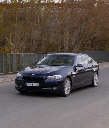 BMW Seria 5 cena 53900 przebieg: 344000, rok produkcji 2011 z Poznań małe 191